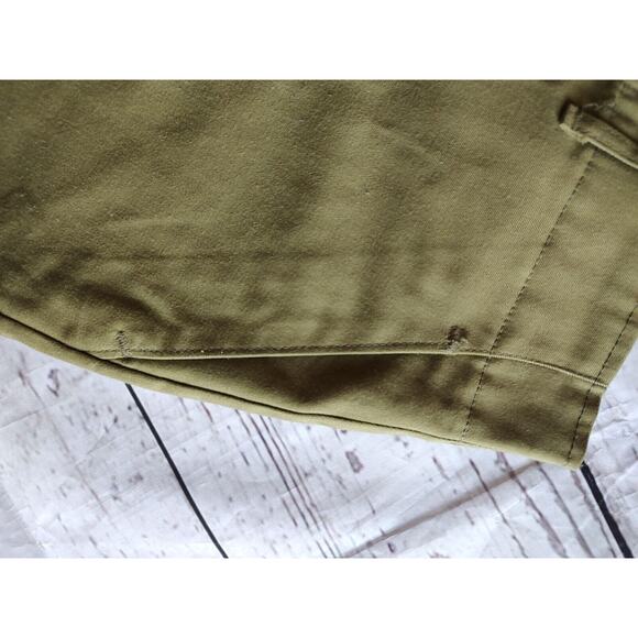 VINTAGE Boy Scouts Of America Official Uniform Green Shorts Bermuda Read - Picture 6 of 10